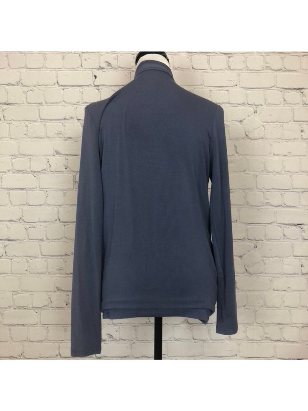 NWT Magnetic Me Starless Night Modal Front Magnetic Drape Cardigan Size XS/S 0-6 - Picture 3 of 10